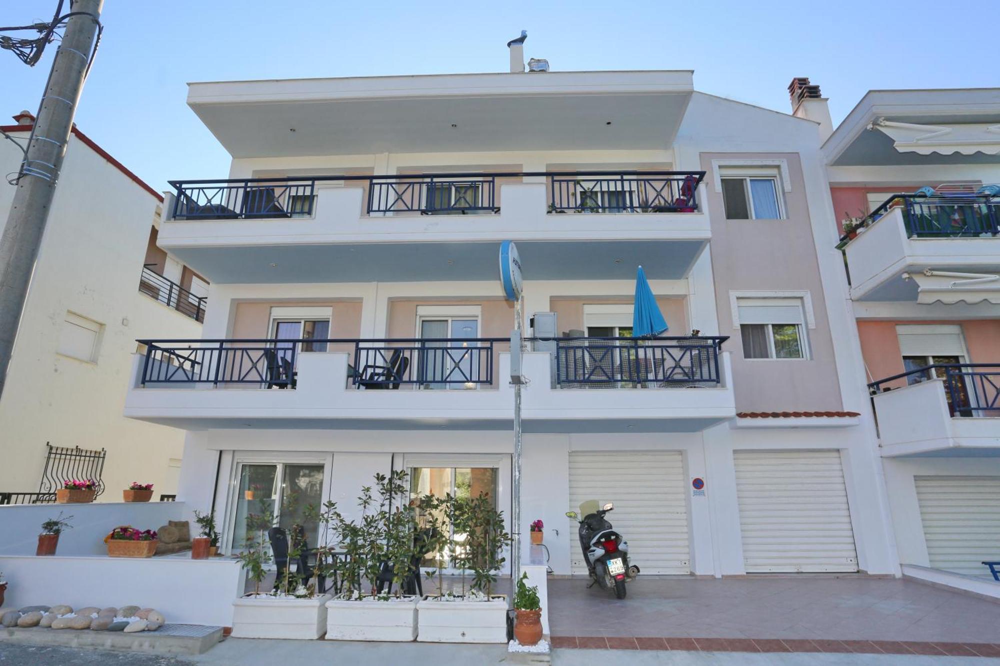 Kastoria Apartments Полихроно Экстерьер фото