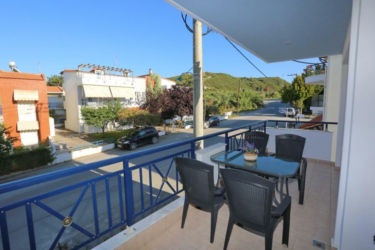 Kastoria Apartments Полихроно Экстерьер фото