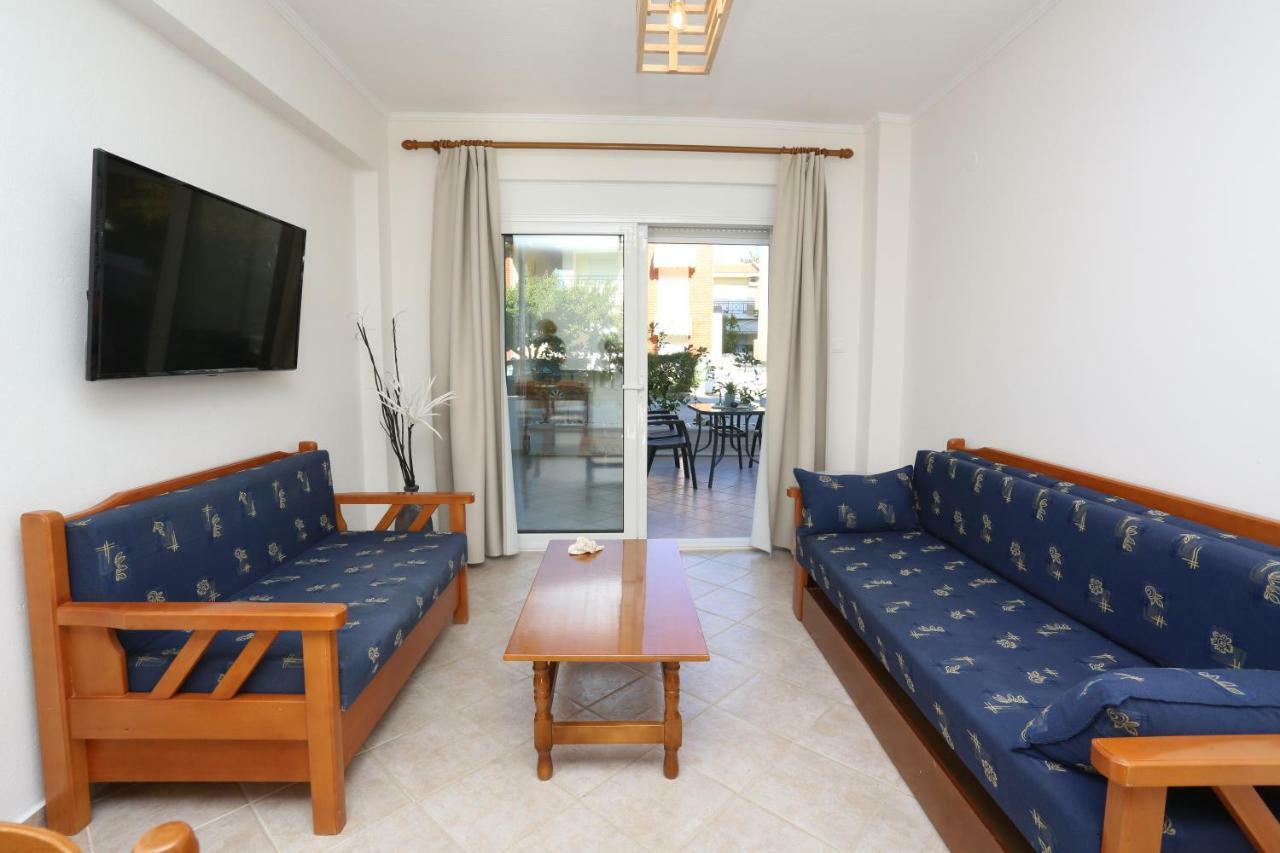 Kastoria Apartments Полихроно Экстерьер фото